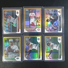 2023 Pro Debut Gold Ref. Yanquiel Fernandez Martinez Tanner Figuereo 6 CARD 3J