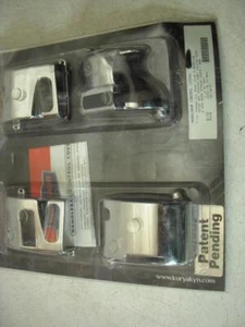 Yamaha XVS650 Custom KURYAKYN Chrome Handlebar Control Covers 9112 52323-04 - Picture 1 of 1