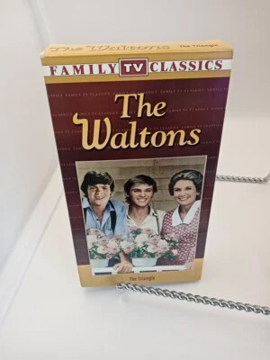 The Waltons - The Triangle TV Episode VHS Video Cassette  Foto 1 de 2