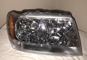 Headlamp Assembly JEEP GRAND CHEROKEE Right 99-04 DRIVER SIDE AFTERMARKET