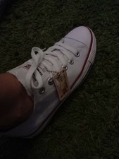 Converse White Size Uk 5.5 