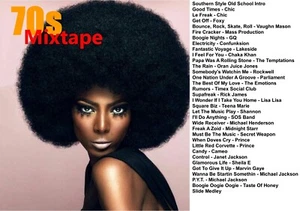 Mix CD The Temptations Oran Juice Jones Rockwell Parliament The Emotions Lisa Li - Imagen 1 de 2
