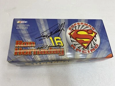Diecat 1:24 Ron Hornaday #16 NAPA/Superman 1999 Chevy Race Truck Signed ￼￼ - Image 1 of 4