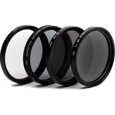 Tiffen 4-Filter Aperture Kit for DJI Inspire 2/3 with Zenmuse X7, X5S, X5R & X5 - Image 1 of 4