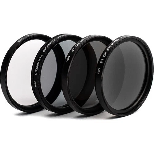 Tiffen 4-Filter Aperture Kit for DJI Inspire 2/3 with Zenmuse X7, X5S, X5R & X5 - Image 1 of 4