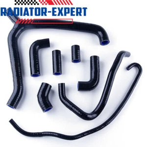 FOR 2000-06 HONDA RVT1000R RC51 RADIATOR SILICONE HOSES COOLANT PIPE KIT - Picture 1 of 12