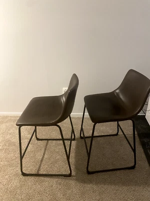 Taburetes de bar Signature Design by Ashley D372-124 - Altura de mostrador centiar Foto 1 de 4