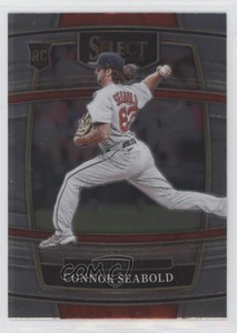 2022 Panini Select Concourse Connor Seabold #5 Rookie RC