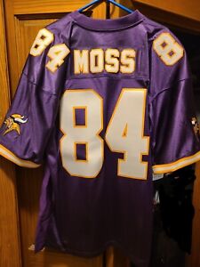 Mitchell And Ness Randy Moss 1998  Minnesota Vikings Authentic Jersey Men's...