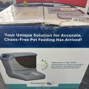 Alimentador automático para mascotas Portion Pro RX nuevo 1 etiqueta - Imagen 1 de 2
