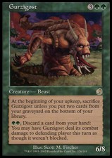 Gurzigost Torment Light Play MTG Magic DNA GAMES