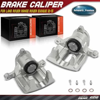 2x Pinza de freno trasera derecha y derecha para Land Rover Range Rover Evoque 2012-2015 2,0 L Foto 1 de 4