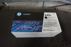Neu Open Box Original OEM HP CE260A schwarzer Toner 647A LaserJet CP4025 1L02H1Bb - Bild 1 von 5