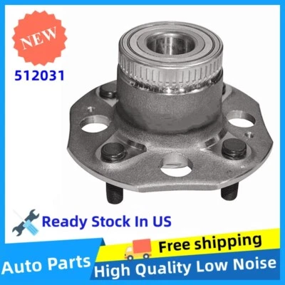 Conjunto de cojinete y buje de rueda trasera izquierda o derecha 512031 para Acura Vigor 1992-1994 Foto 1 de 4