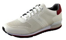 Boss Green Schuhe Shoe Herrenschuhe Sneaker Parkour_Runn_nymx 10214593 Weiß