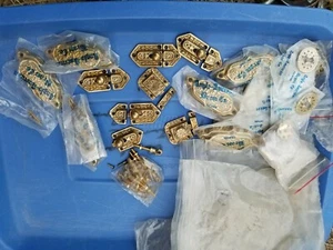Diameter BRASS KNOBS & SCREWS - SOLID BRASS. ANGLO AMERICAN BRASS CO. Latches - Picture 1 of 5