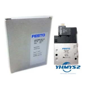 1 Stück NEU Festo Magnetventil CPE18-M1H-3GL-1/4 163141 # - Bild 1 von 5