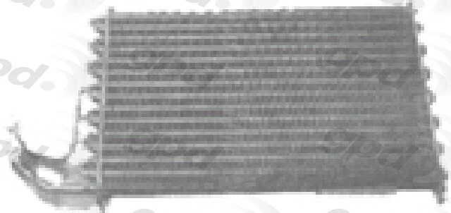 Condensador de aire acondicionado para Lincoln Mark VII 1984-1992 5,0 L 1985 1986 1987 1988 1989 1990 Foto 1 de 1