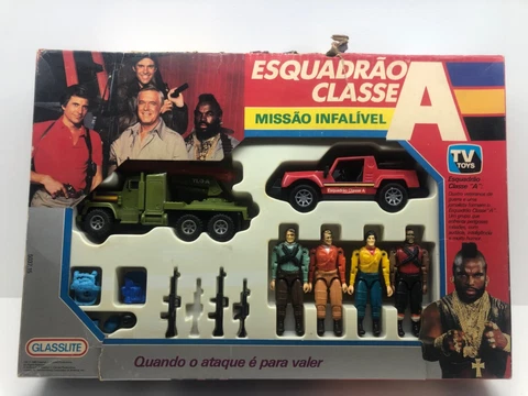 The A Team  by Glasslite Cover