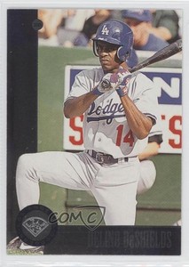 1996 Leaf Delino DeShields #3