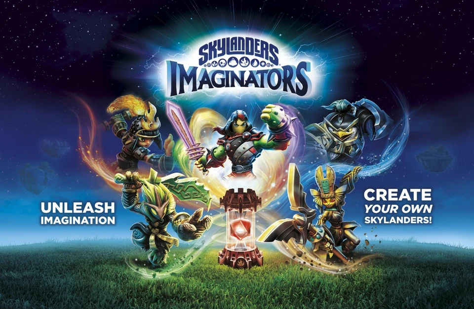 Skylanders Imaginator Figures & Crystals Buy 4 Get 1 Free with free shipping !!! - Image 1 of 1