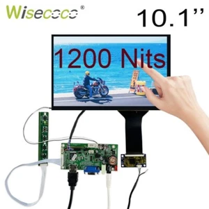 10.1" HD 1000Nits Sunlight Readable Touchscreen Display Automotive LCD Monitor - Afbeelding 1 van 7