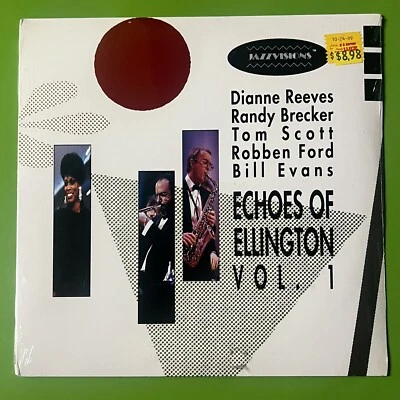 Dianne Reeves, Randy Brecker, Tom Scott, Robben Ford, Bill Evans - Ellington LP Foto 1 de 2