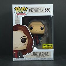 Funko Pop Hester Shaw 680 Mortal Engines Movies Hot Topic Exclusive Not Mint