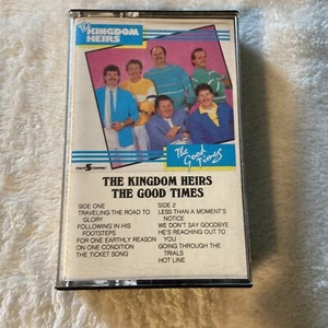 The Kingdom Heirs Cassette Tape The Good Times - Picture 1 of 6