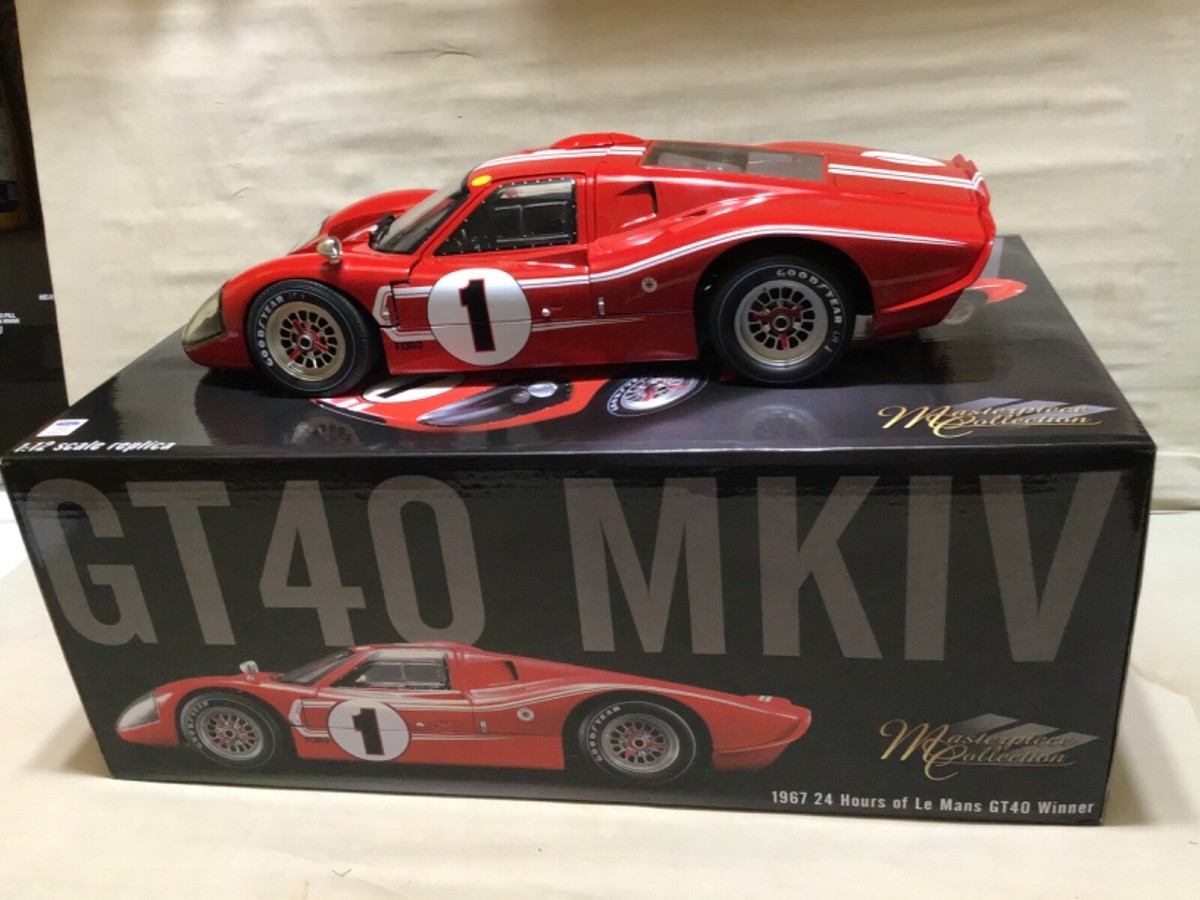 GMP Ford GT40 Contemporary Manufacture Diecast Cars, Trucks GMP Ford GT40 Contemporary Manufacture Diecast Cars, Trucks