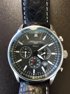 Nuevo Reloj Jorg Gris JG6500 Edición Conmemorativa - Como Usado por el Presidente Obama Foto 1 de 4