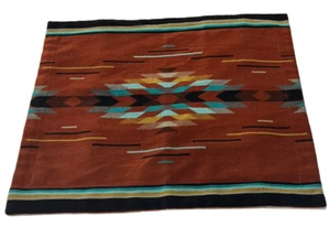 Accent Pillow Sham Southwest Southwestern Geometric 24" X 28" - Picture 1 of 4