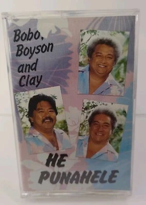 Bobo, Boyson & Clay-He Punahele 1990 Randal/Al Records Rare! Not On Any Site! - Image 1 of 4
