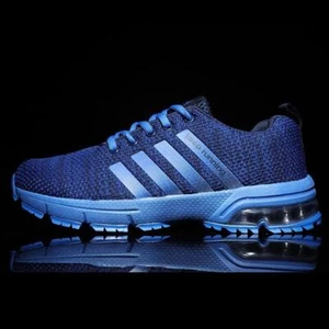 Mens Trainers Shoes Men Sneakers Air Cushion Mens Gym Shoes Running Blue Shoes - Picture 1 of 22