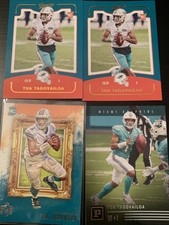 2020 Panini Chronicles Rookie Tua Lot of 4 Classics GK PA-2