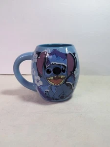 Disney Stitch Hawaiian Mug 18 Oz - Picture 1 of 6