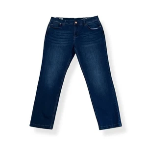 Mugsy Jeans Herren 36x30 Blau Fultons Classic Fit Stretch Dark Wash FLX3NFU - Bild 1 von 9