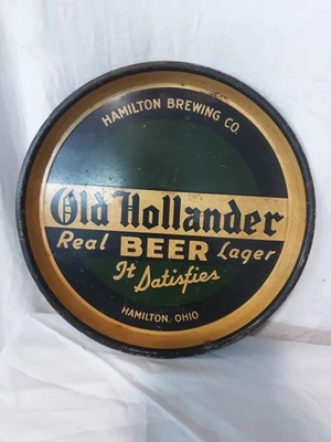 Старый Hollander реальный пиво лагер, сервировочный поднос - Изображение 1 из 4