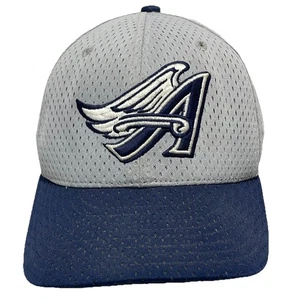 Anaheim Angels Batting Practice Hat Vintage Fitted 7 1/2 New Era Made In USA 1990s - Bild 1 von 12