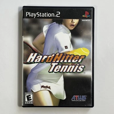 Hard Hitter Tennis (Sony Playstation 2) PS2 Complete, CIB, Tested & Working! - Image 1 of 4