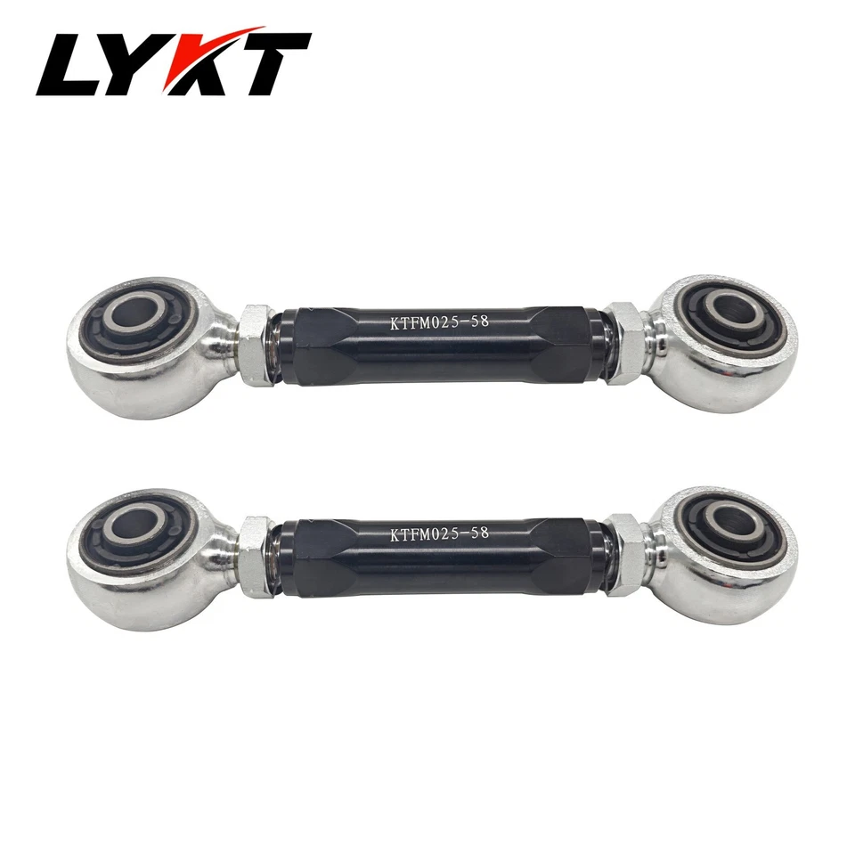 LYKT 2pcs Rear Toe Kit Adjustable Control Arms for Lincoln MKC 2015-2019 - Image 1 of 4