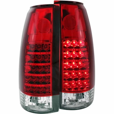 Luces traseras LED ANZO para GMC C3500 1988-2000 rojas/claras Foto 1 de 4