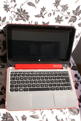 Notebook Touchscreen 2in1 Tablet PC HP x360 Pavilion 11-N006NS Schermo Ruotabile - Immagine 1 di 4