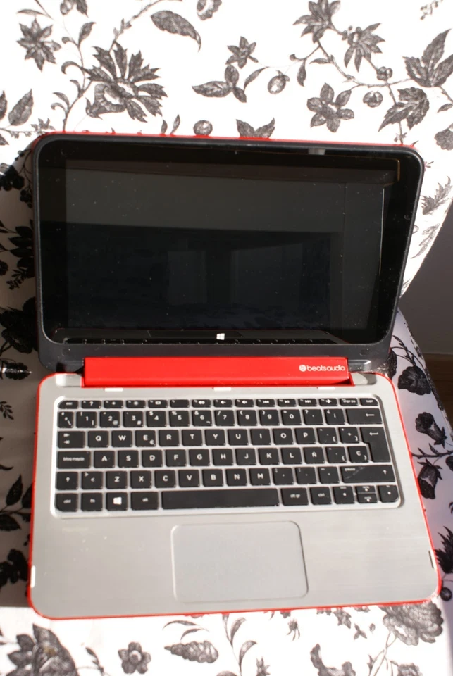 Notebook Touchscreen 2in1 Tablet PC HP x360 Pavilion 11-N006NS Schermo Ruotabile - Immagine 1 di 4