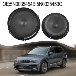 Woofer Front Rear 5N0035454B 5N0035453C For Tiguan 2009-2019 - Picture 1 of 12