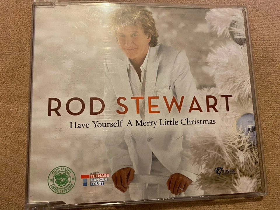 ROD STEWART - HAVE YOURSELF A MERRY LITTLE CHRISTMAS - CD SINGLE Foto 1 de 1