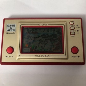 Nintendo Game & Watch Octopus