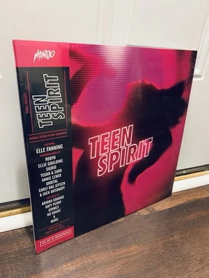 OST Teen Spirit - PINK Vinyl LP MONDO (2019) SEALED Ariana Grande Katy Perry - Image 1 of 3