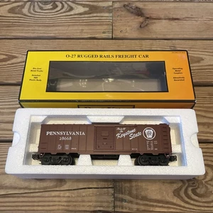 Vagón de carga RailKing 30-4147A calibre O Pennsylvania - Imagen 1 de 8