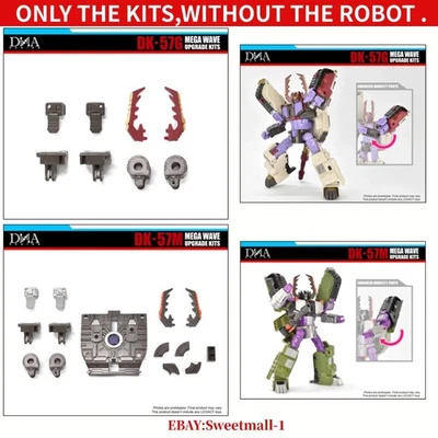 NUEVO DNA DK-57M/DK57G Kit de actualización para Legacy Armada Megatank MEGA WAVE Galvatron - Imagen 1 de 4